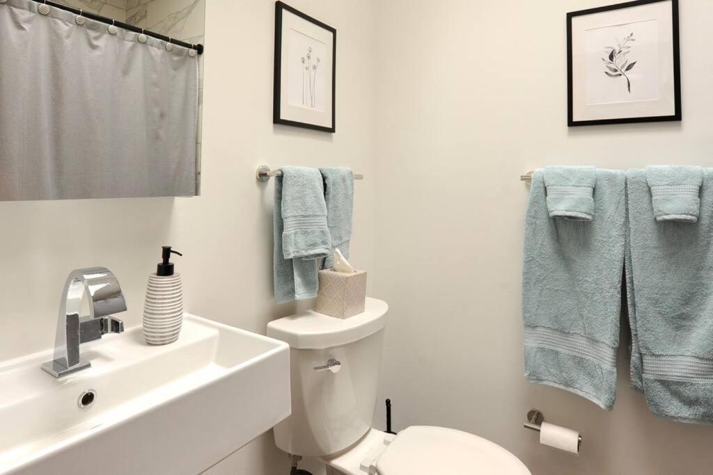 Cherry Blossom Townhouse, Easy Dc Access Вашингтон Екстериор снимка