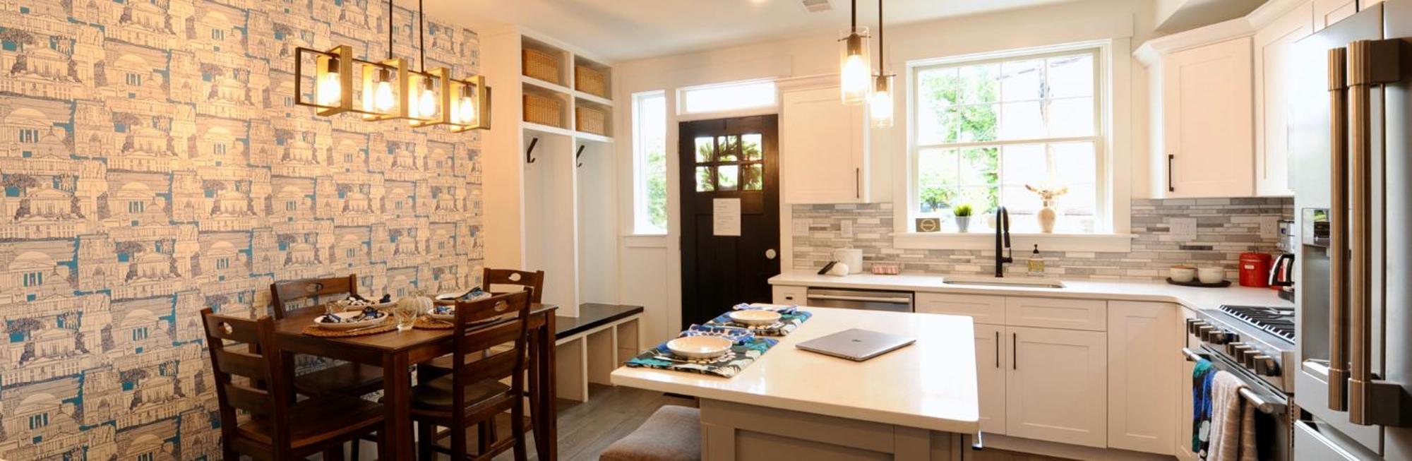 Cherry Blossom Townhouse, Easy Dc Access Вашингтон Екстериор снимка