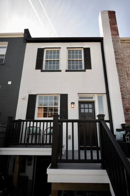 Cherry Blossom Townhouse, Easy Dc Access Вашингтон Екстериор снимка